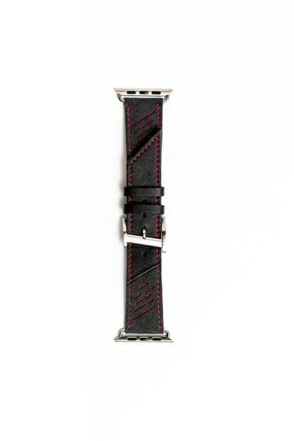 black apple watch watch bands
